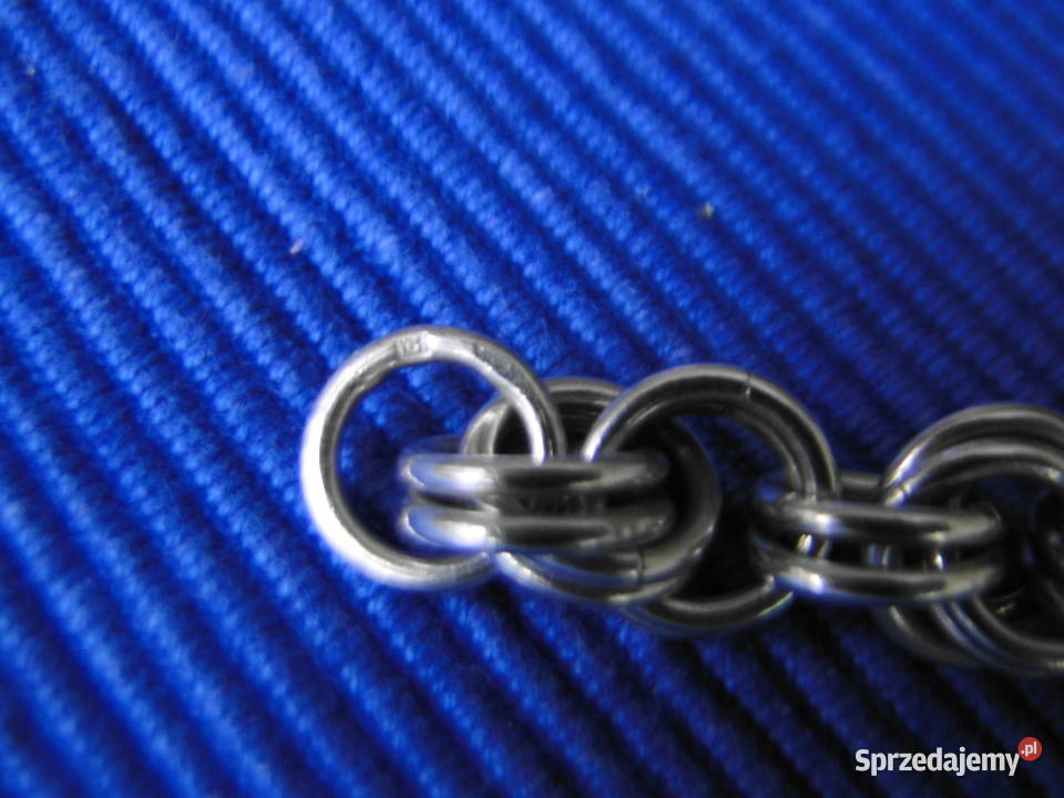 Solidna bransoletka ponad 40 gr srebra 925 Warszawa