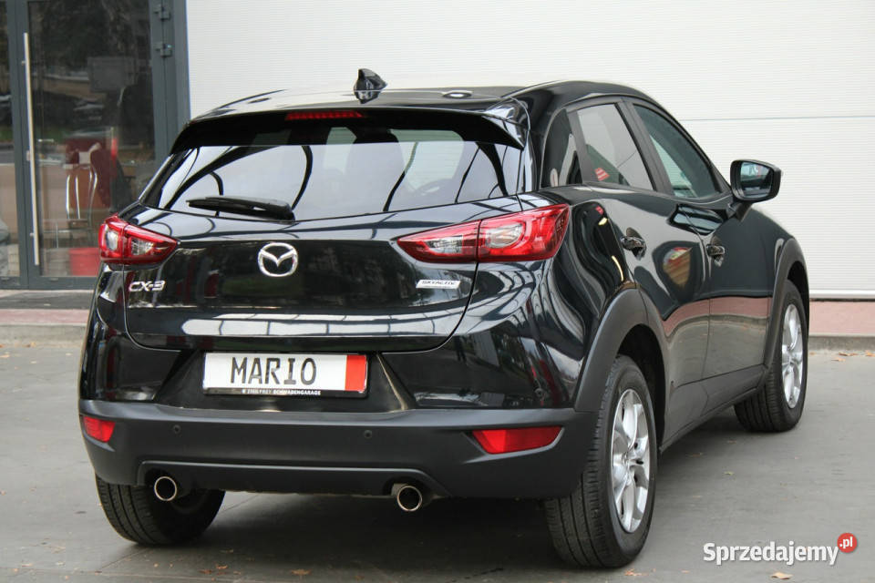 Mazda CX3 BezwypadkowyBogata wersja Gliwice sprzedam