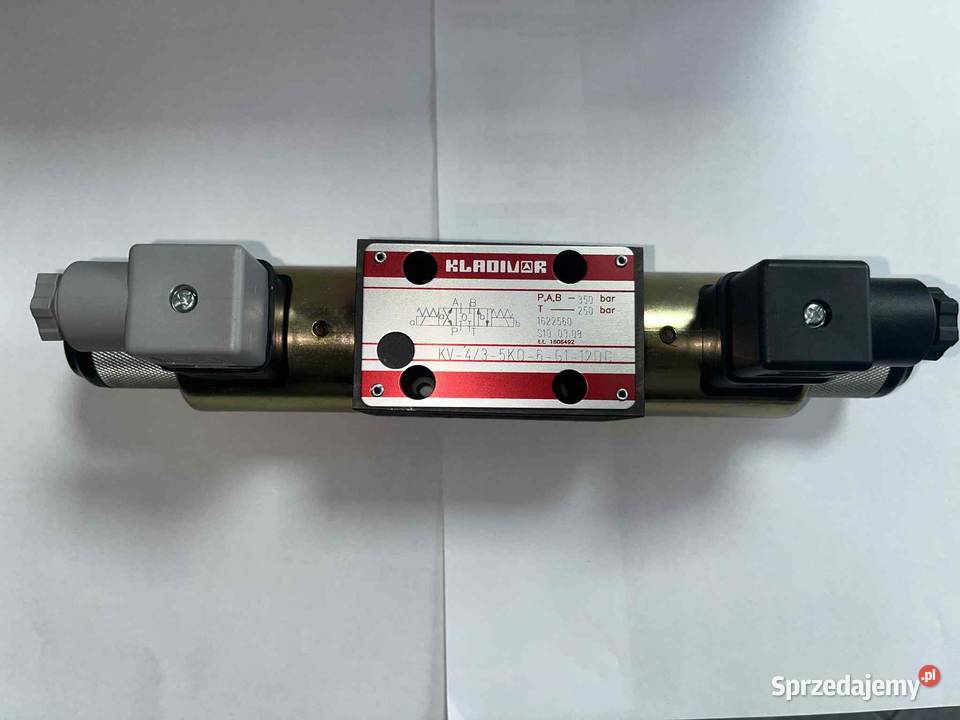 Rozdzielacz Hydrauliczny KV435KO6G1 KLADIVAR Pozostałe Parczew