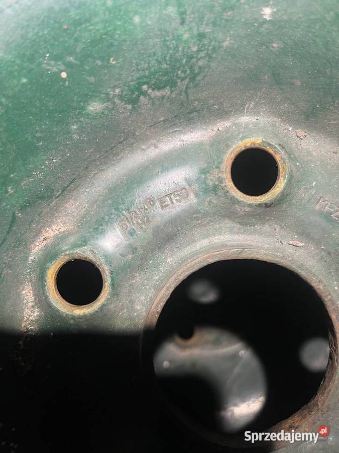 Felgi stalowe audi a4 5x112 ET 50