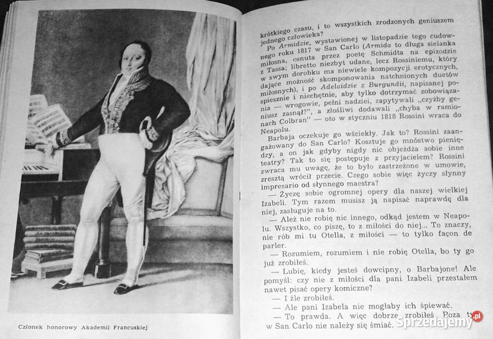 Divino maestro Powieść o Rossinim Arnaldo Chełm