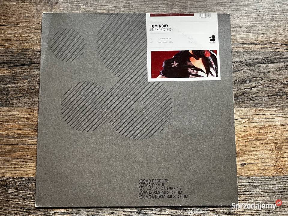 Tom Novy Unexpected Paul Harris House Electro