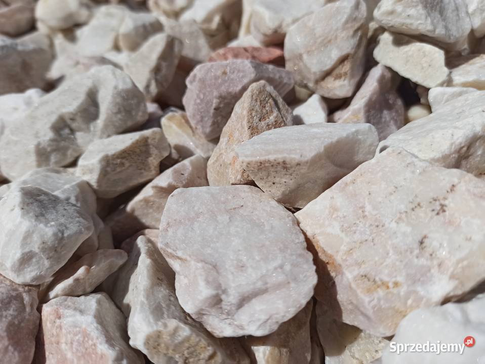Grys Biała Marianna kamień ozdobny Biały kremowy Grys i kermazyt Chrzanów