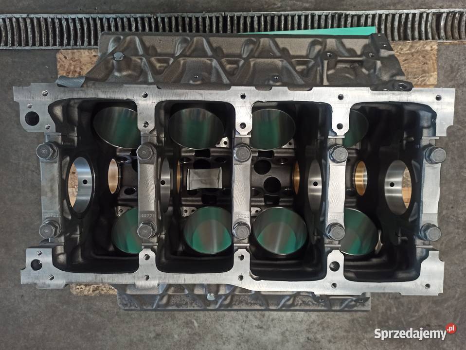 Nowy Blok Silnika MercedesBenz OM502 OM542 V8 mazowieckie Mińsk Mazowiecki
