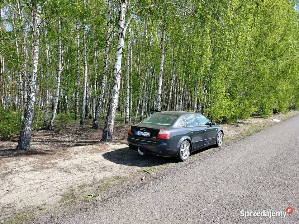 AUDI A4 B6 18T Quattro LPG KSENON Szeligi