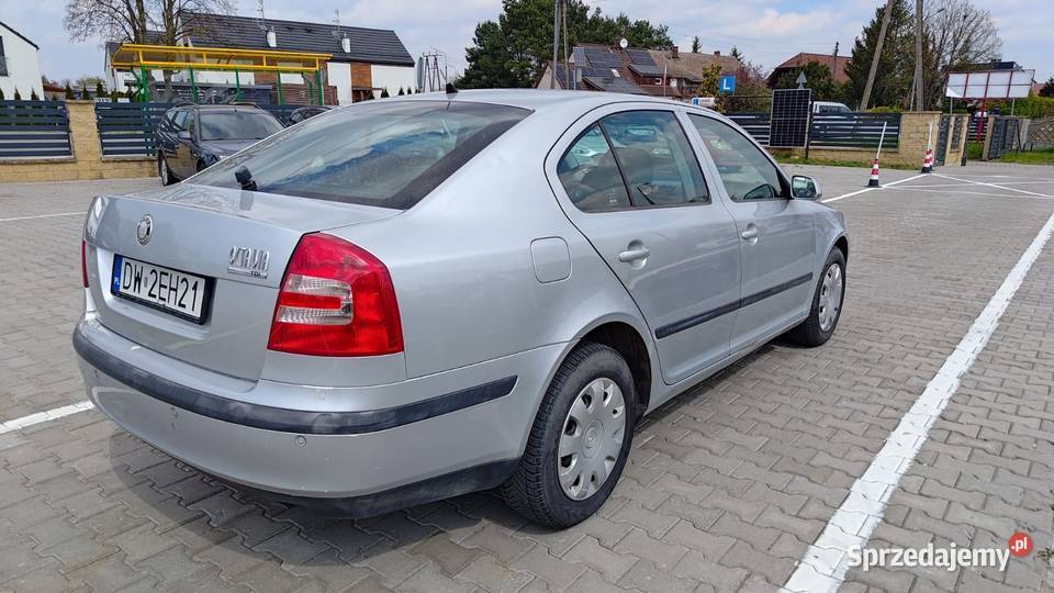 SKODA OCTAVIA II Generacji Jelcz-Laskowice