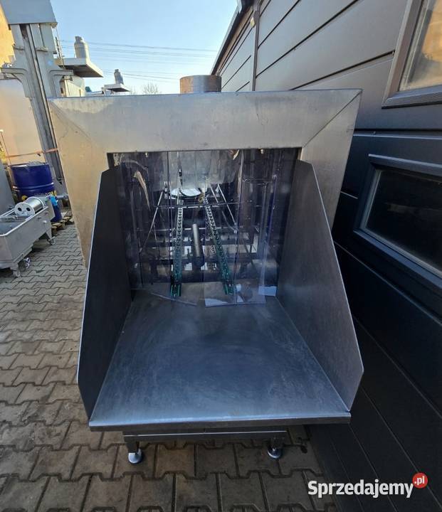 Myjka pojemników Dobieszowice