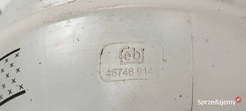 ZBIORNICZEK WYRÓWNAWCZY VOLKSWAGEN TOURAN Lipno