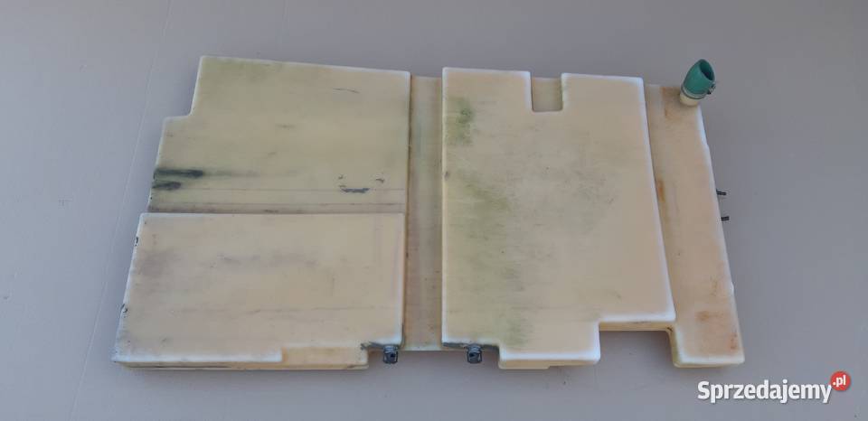 MERCEDES SETRA AUTOBUS KAMPER ZBIORNIK WODY Układ chłodzenia Bieleń