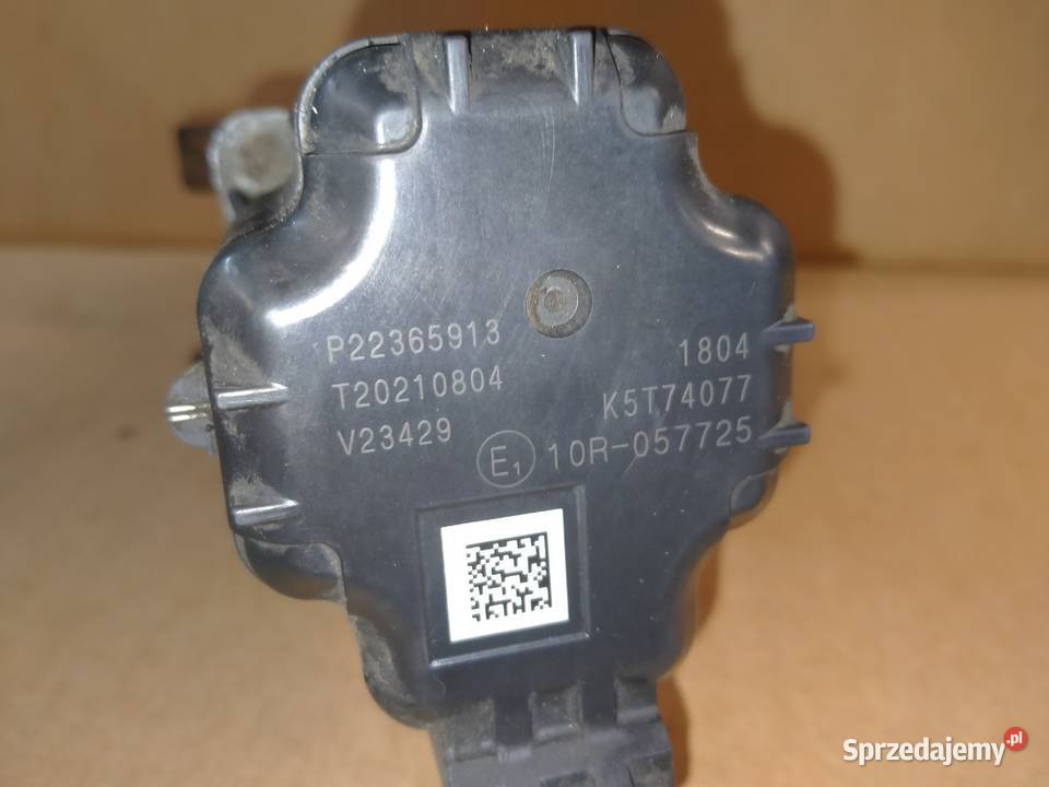 VOLVO FH4 ZAWÓR EGR P22365913 22365913 Kargowa sprzedam