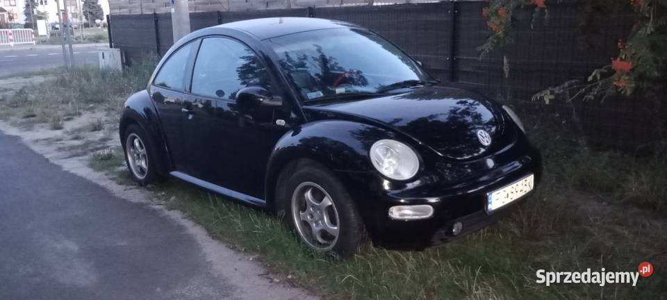 Volkswagen Beetle 20 benzgaz klima skóry Włocławek sprzedam