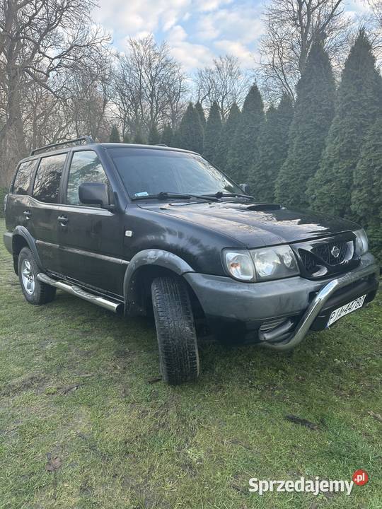 Nissan Terrano 27 Diesel 125 4x4 2000r