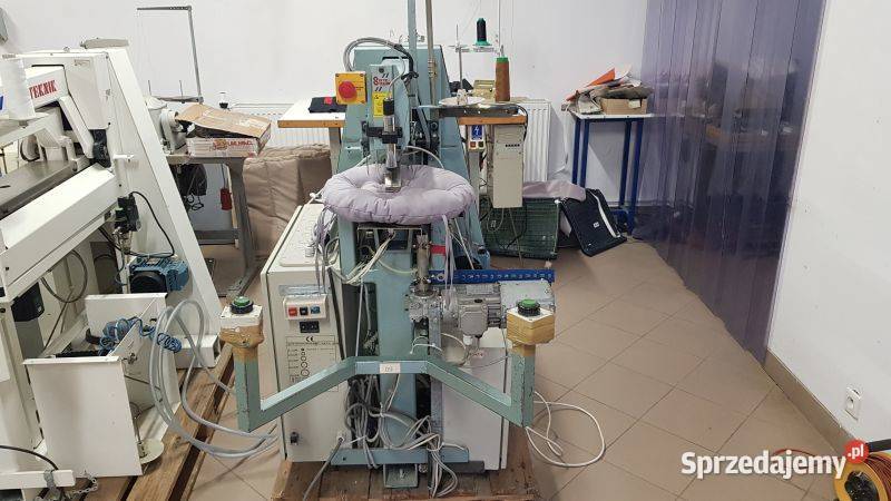 Pikowarka pikowanie kółka kreski HECTOR łódzkie Łódź