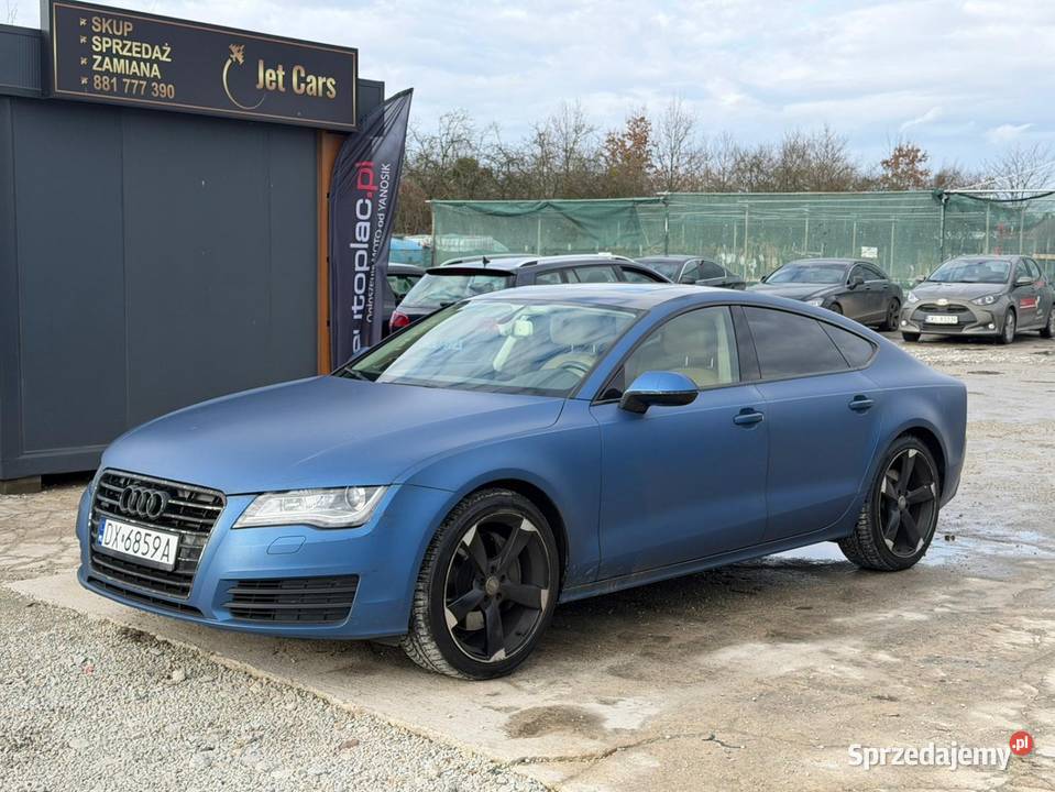Audi A7 30 Benzyna 2011r Automat Raty Quattro A7
