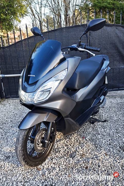 Honda PCX 125cc 2016r 4300 FULL LED Wtrysk 4T Łask