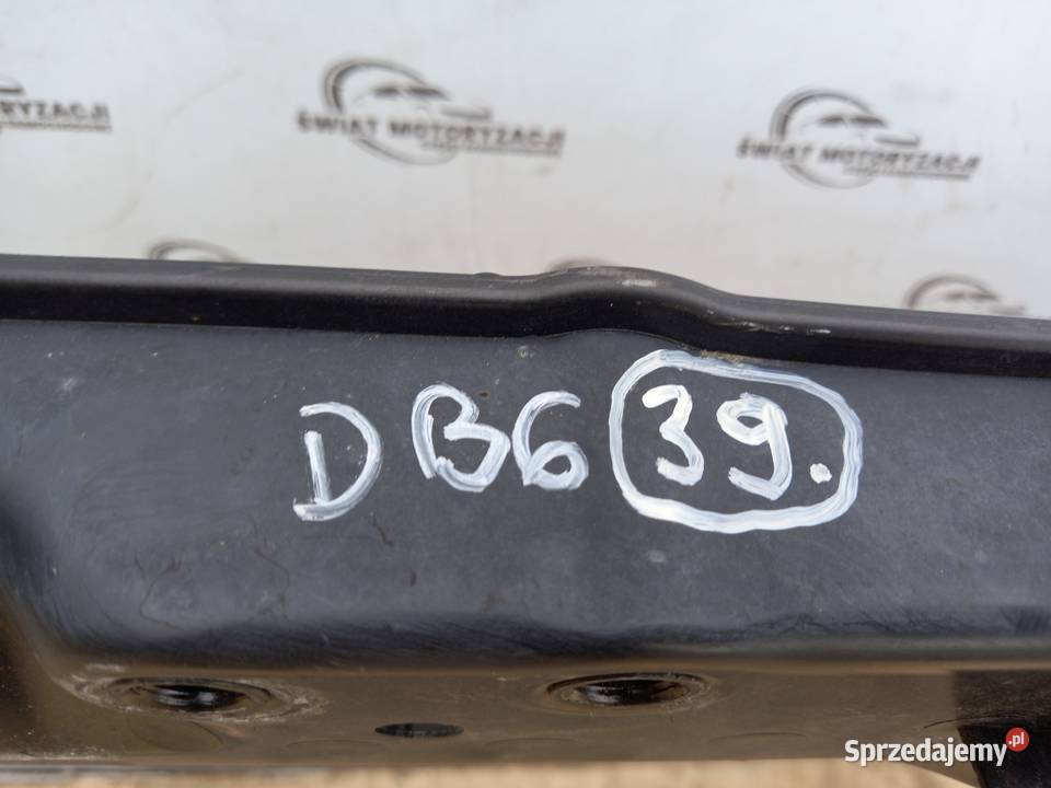 AUDI A4 B8 IV 08r pas przedni wzmocnienie osobowe