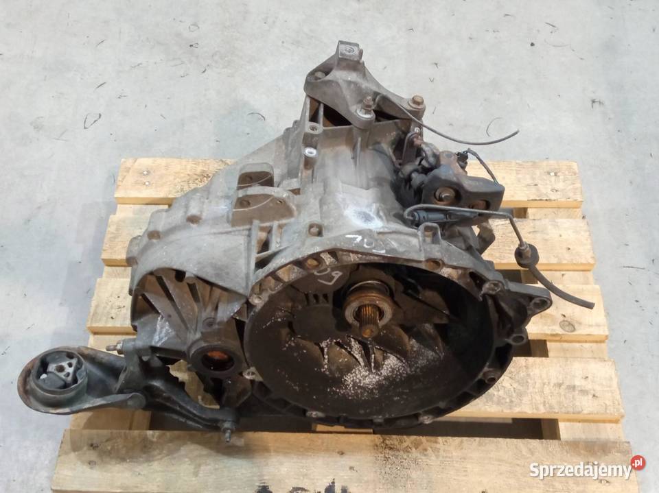 SKRZYNIA BIEGÓW 6M5R7002DB 20 TDCI Ford Focus osobowe