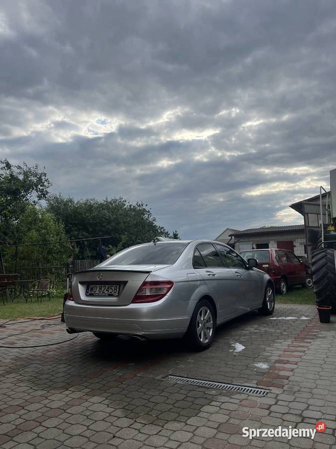 Mercedes w204 c klasa mazowieckie Ostrołęka sprzedam