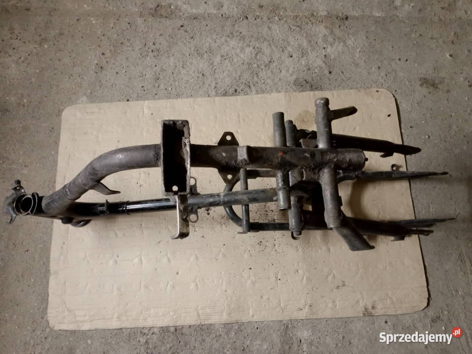 MZ rama zabytkowa Kurzętnik sprzedam