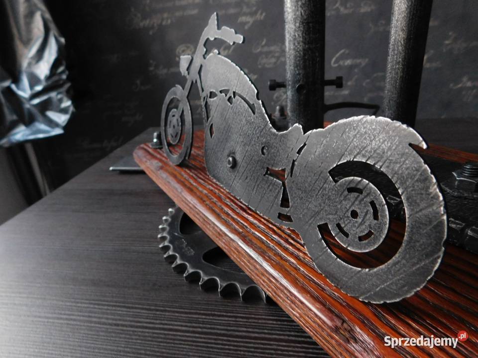 Unikalna Lampa Steampunk Loft pomorskie Słupsk