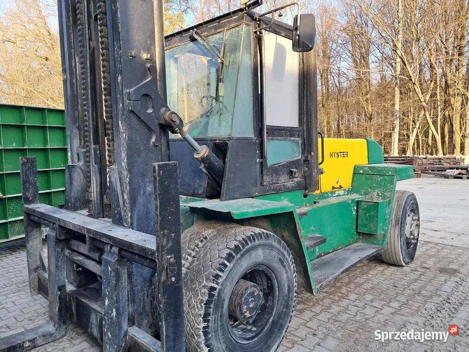 Wózek widłowy Hyster H1400XL 14 ton świętokrzyskie Wola Murowana sprzedam