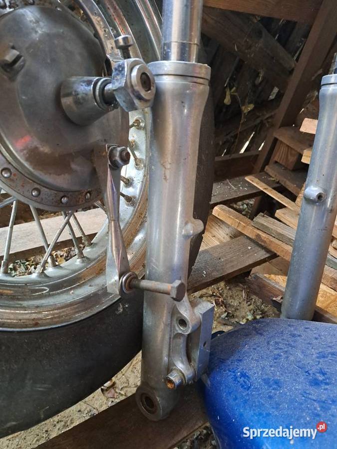 Junak M10 przod drag bobber chopper kolo Lublin