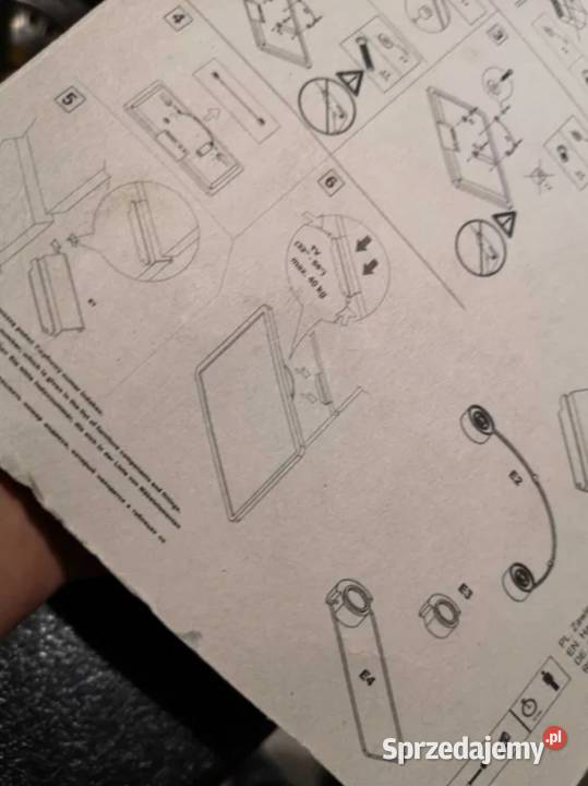 Telewizyjny uchwyt wieszak ścienny VOX Smart TV