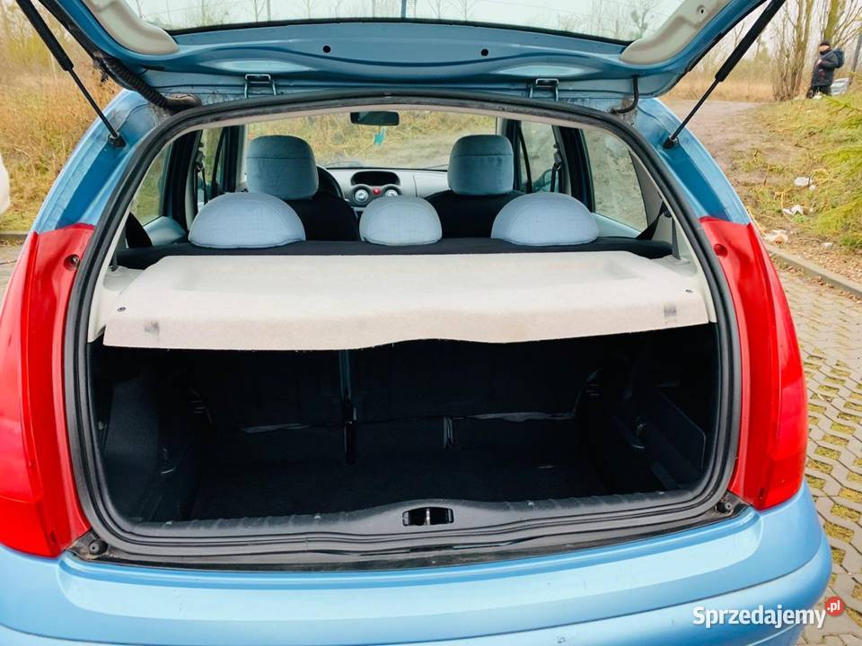 Citroen c3 benzyna 5 drzwi Rok produkcji 2003 Szczecin