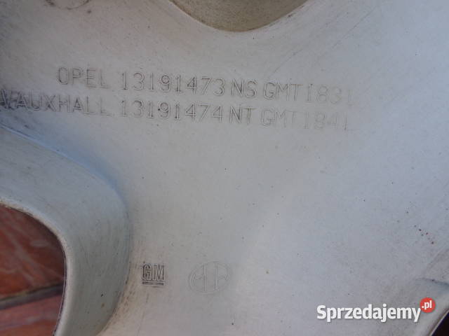 Kołpaki oryginalne 15 Opel Astra H Vectra C Ostróda sprzedam