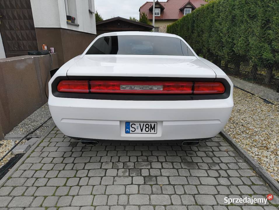 Dodge Challenger 36 V6 pentastar VVT automatyczna Challenger Żory