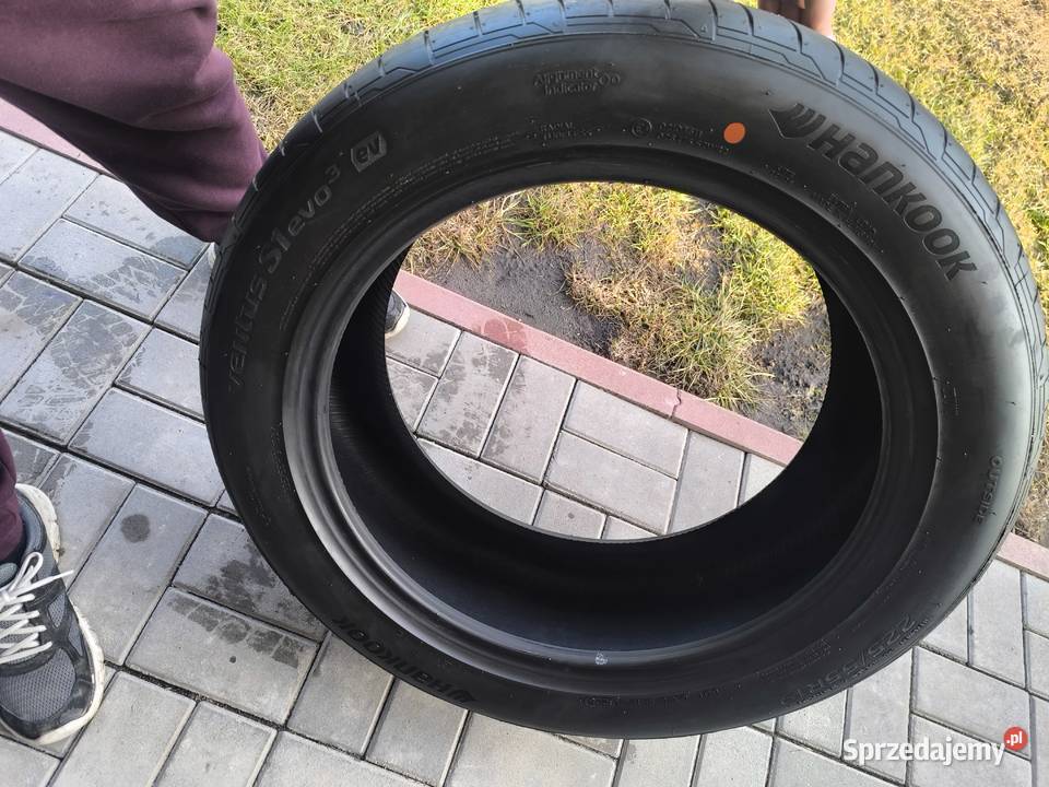 Nowe opony letnie Hankook Ventus S1 Evo3 ev Książ Wielki