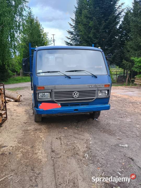 Volkswagen LT 55 wywrotka elektryczna