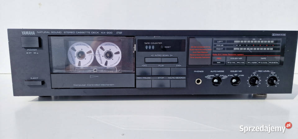 Magnetofon Yamaha KX200 RS Stereo Cassette Deck