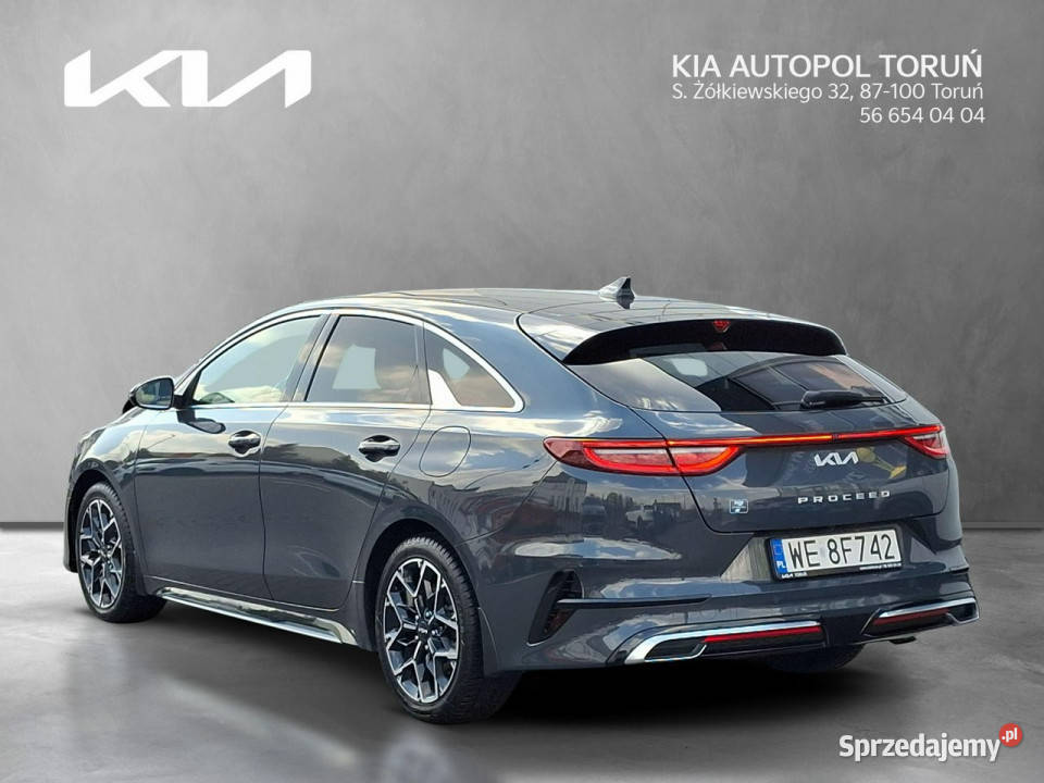 Kia Proceed FV23GTLINEManual15 TGDI 160pierwszy Kombi Kia Toruń