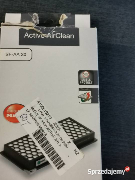 Filtr wylotowy odkurzacza Miele sprzedam