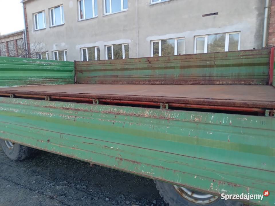 Przyczepa Pronar T672 10 tonowa