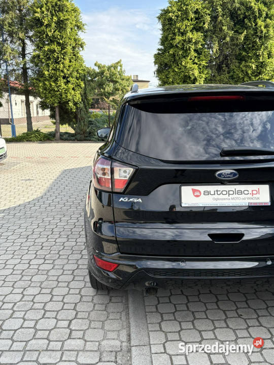 Ford Kuga 20 150 STline Elklapa BLACK II 2012 ogranicznik prędkości Tarnowskie Góry