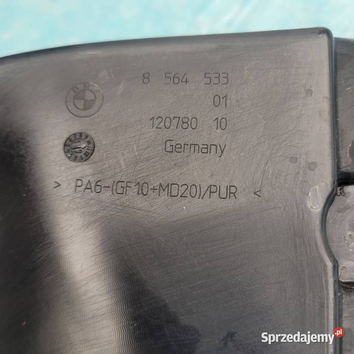 BMW S 1000 RR AIRBOX wlot powietrza k46 wielkopolskie Nowy Tomyśl