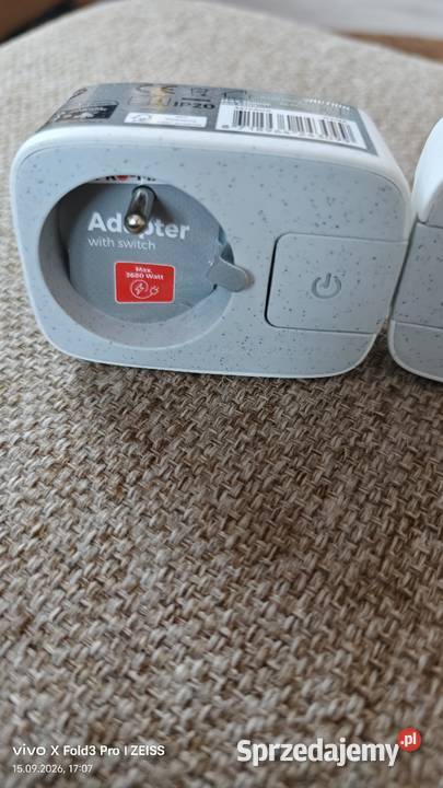 Gniazdo sieciowe z wyłącznikiem 3680W