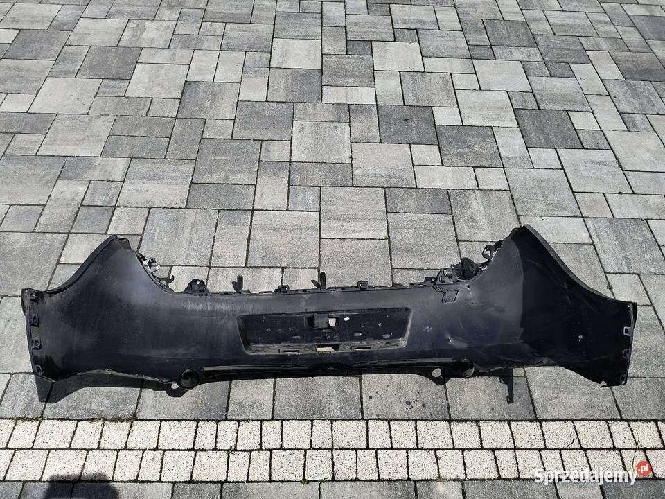 Zderzak tył DS3 3 Performance uszkodzony listwy osobowe Kakonin sprzedam