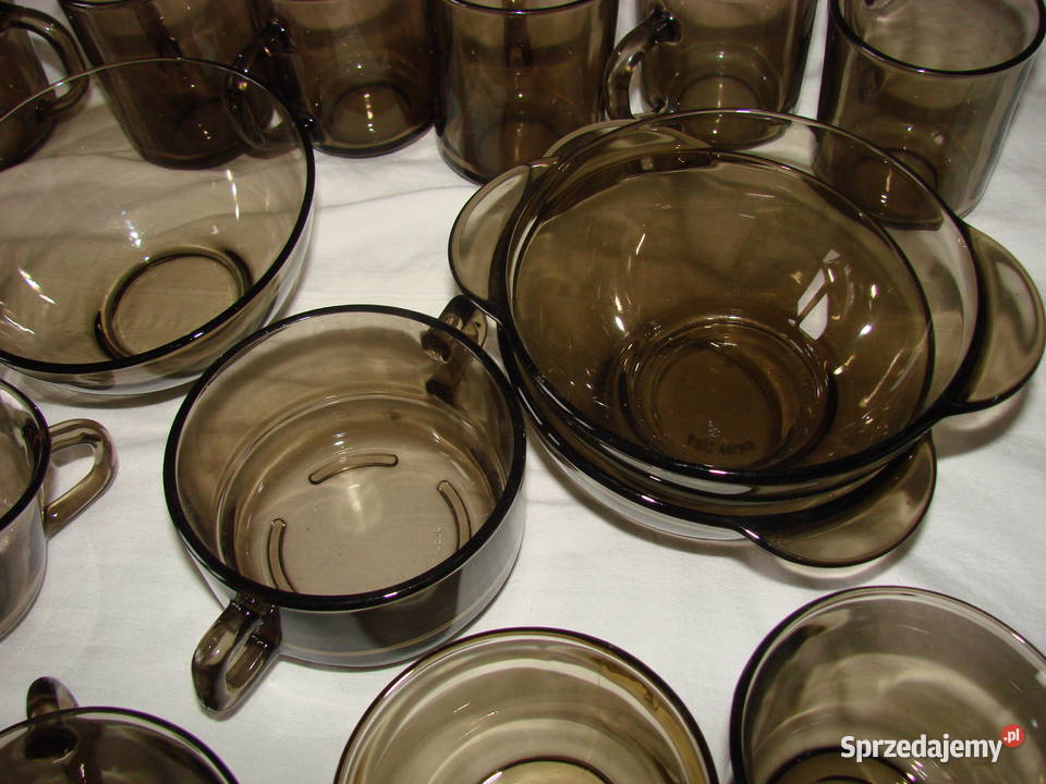 Arcoroc France zastawa stołowa sprzedam