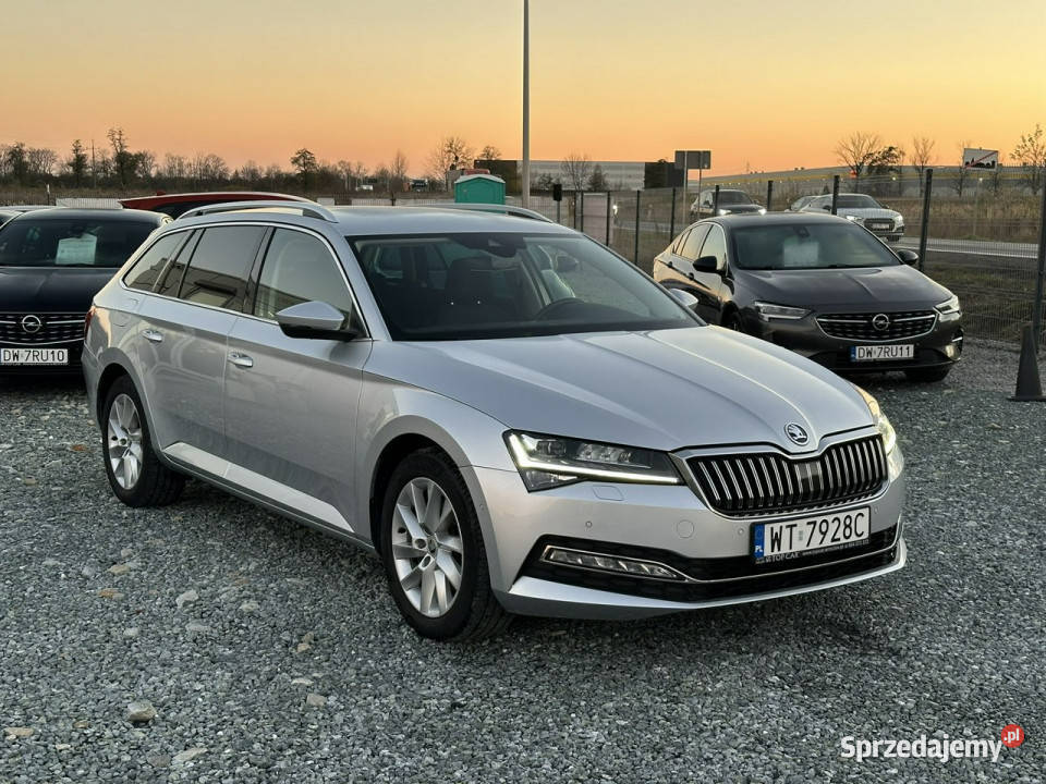 koda Superb 20 TDI 150 Style 2021 Salon FV23 ACC pełny VAT Wojkowice