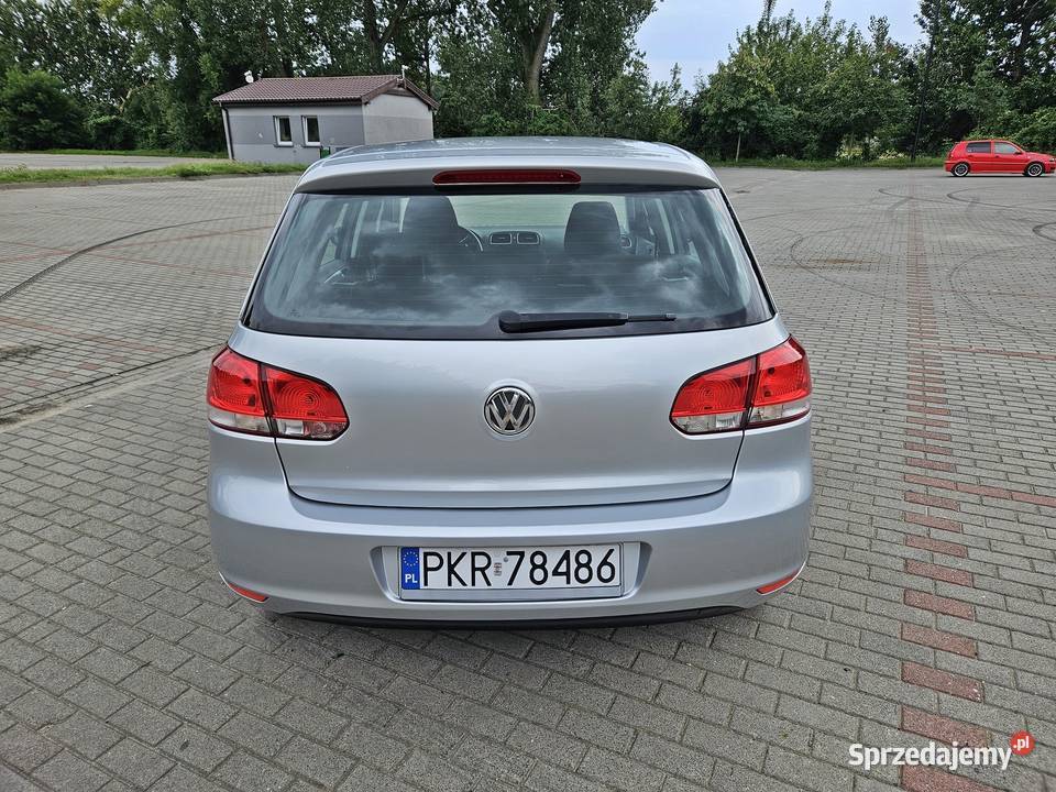 Volkswagen Golf VI 16 8v MPI benzyna klima 1 isofix Koźmin Wielkopolski sprzedam