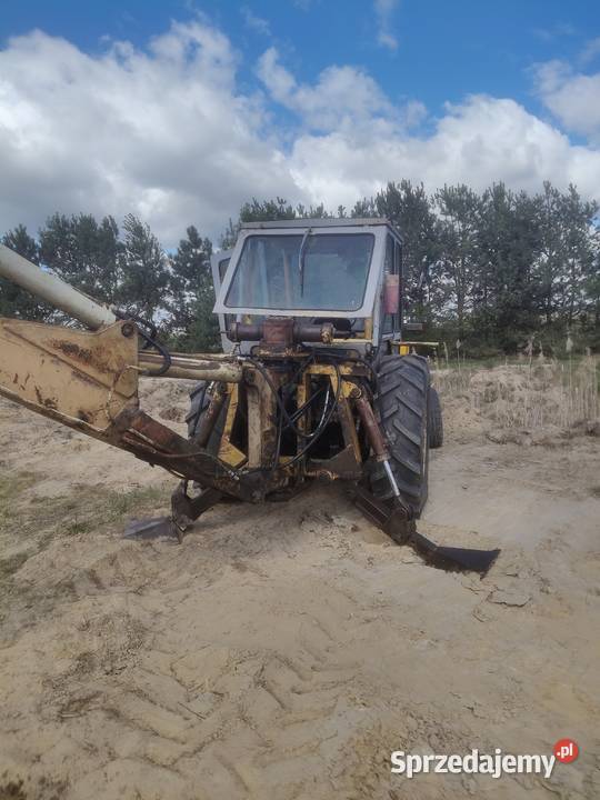 Koparka Ursus Pelikan tak Koparki