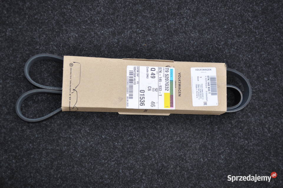 Pasek pk wielorowkowy Oe VAG Audi RS Malczyce