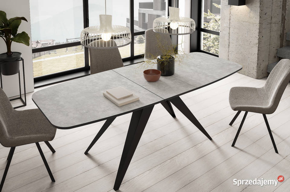 Prostokątny stół rozkładany Ferro różne rozmiary wielkopolskie Tarchały Małe