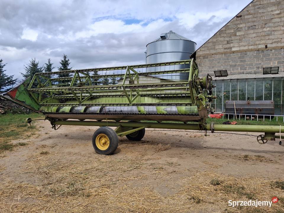 Kombajn Fortschritt e514 Sępólno Krajeńskie