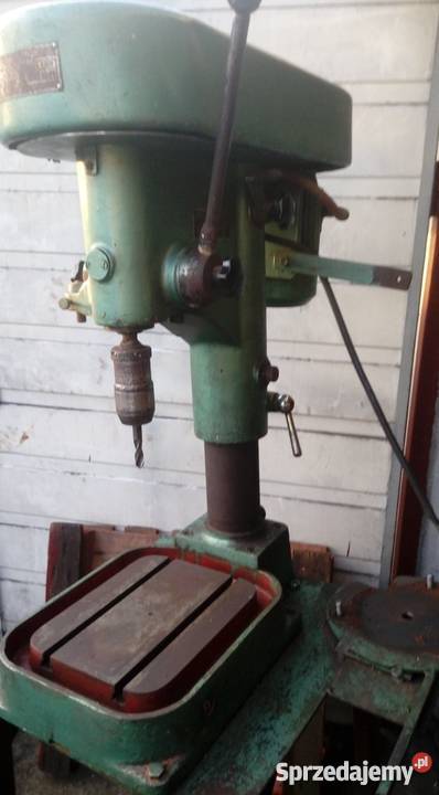 Wiertarka stołowa WS15 wielkopolskie Szamotuły