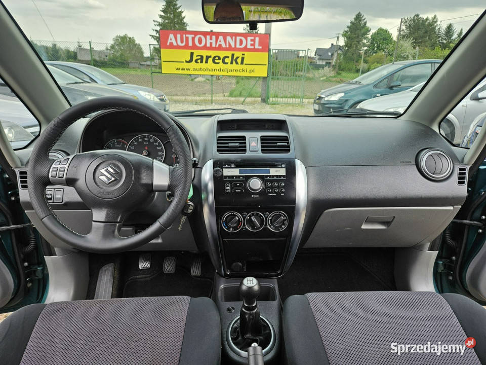 Suzuki SX4 Opłacony Zdrowy Zadbany Serwisowany Kisielice