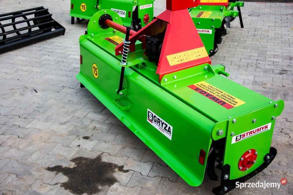 Glebogryzarka GRYZA Strumyk transport mazowieckie Dalanówek